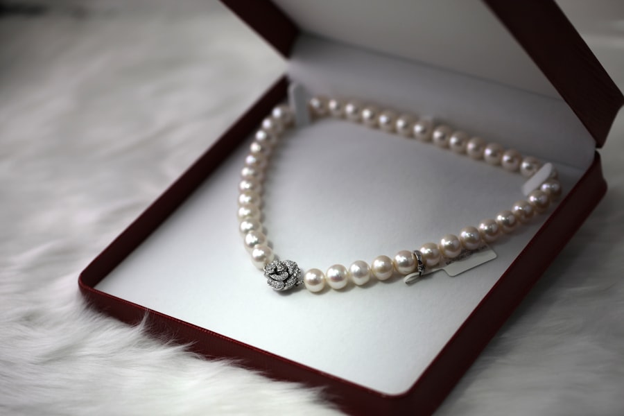 Silver and pearl pieces for the home
