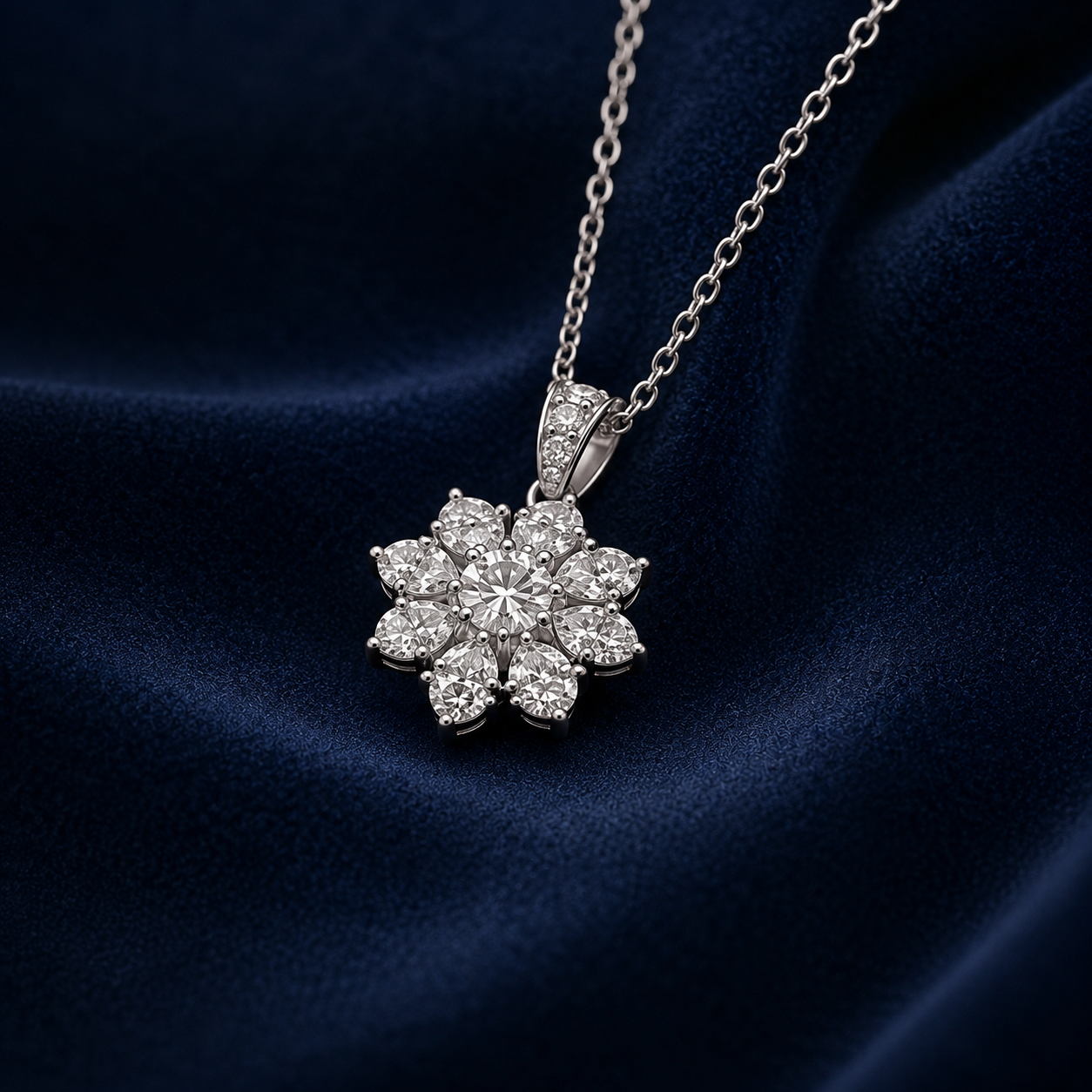 Diamond jewellery from ARC Ganesh Kumar