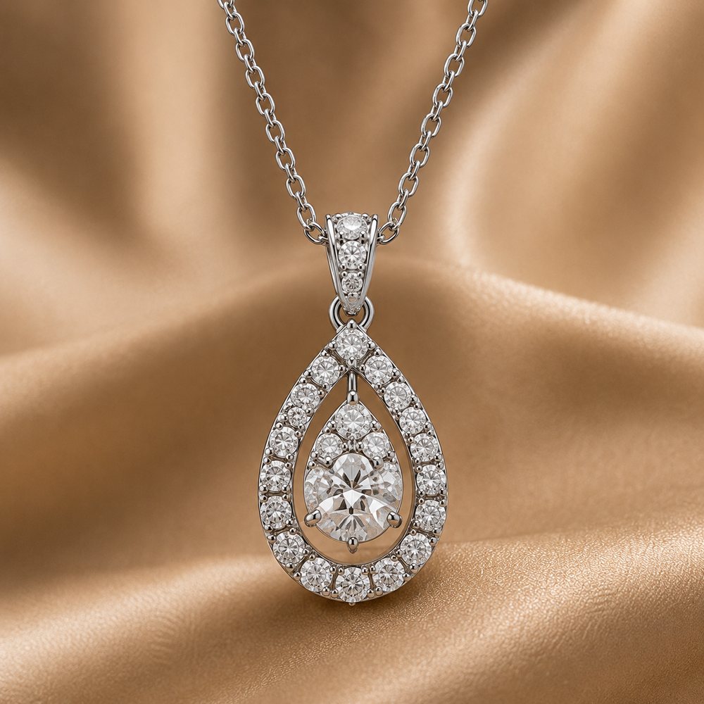 Diamond pendant