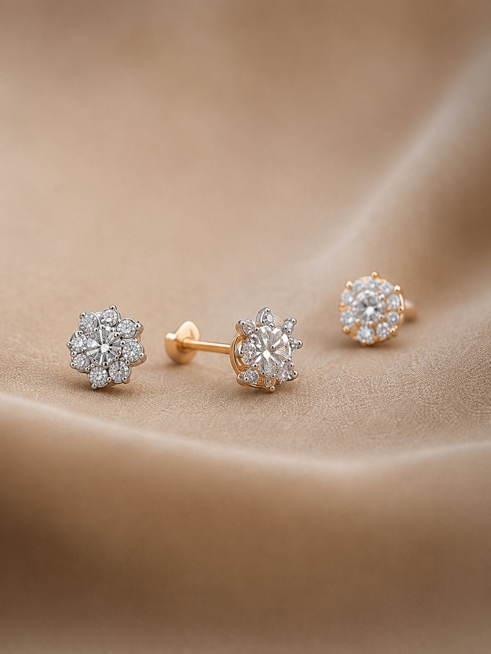 Diamond studs