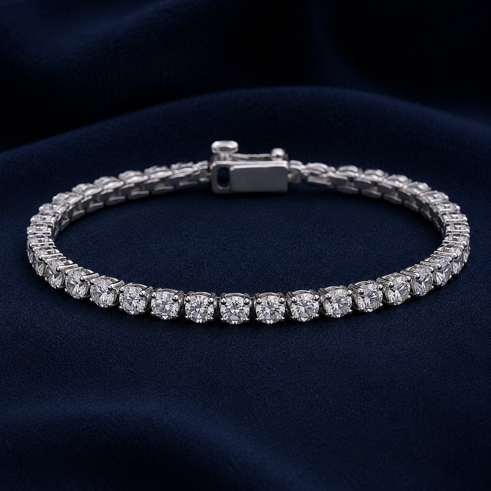 Diamond tennis bracelet