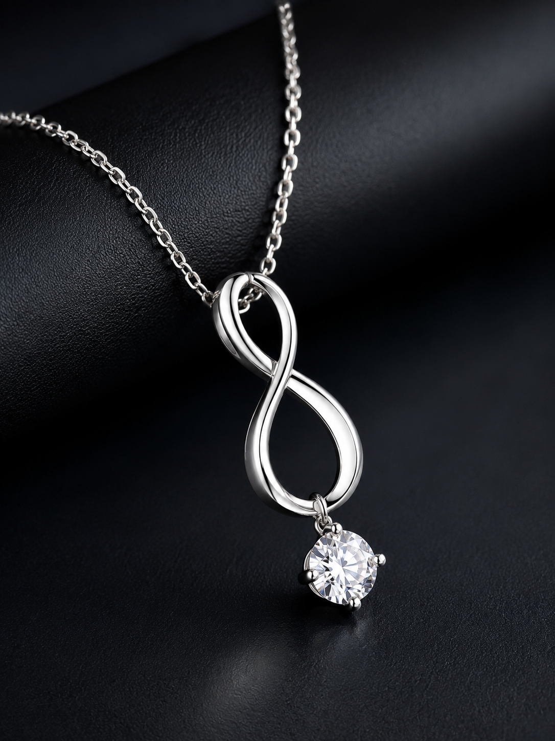Platinum pendant
