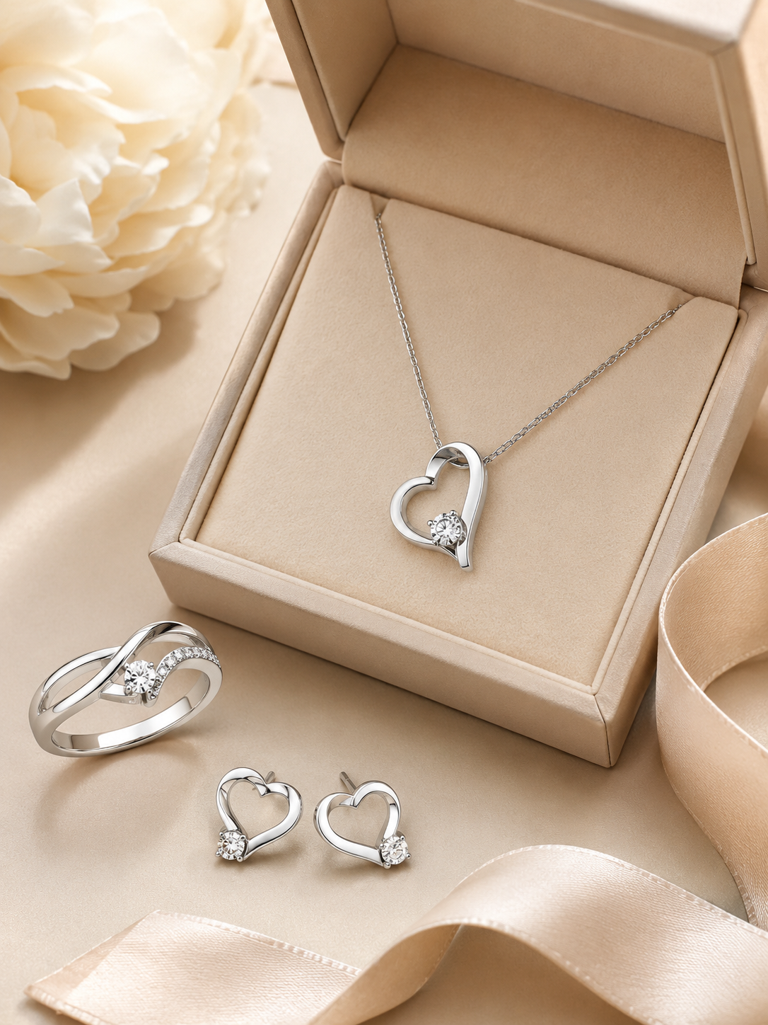 Silver gift set
