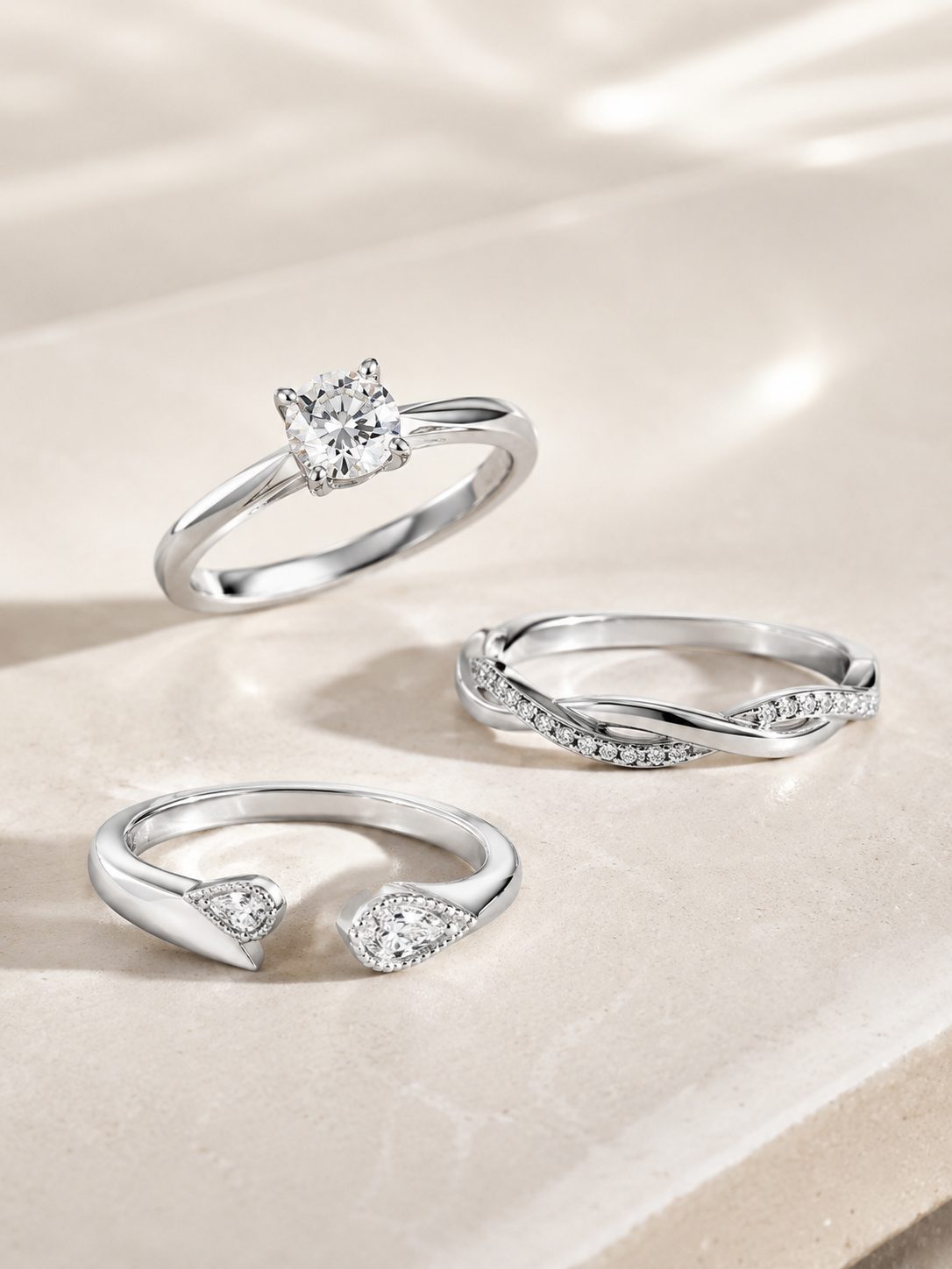 Silver rings